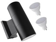Záhradné nástenné svietidlo Elevation LED žiarovky 8W Záhradné nástenné svietidlo Elevation LED žiarovky 8W