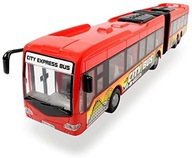 Dlhý mestský autobus 40 cm