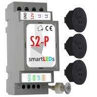 smartLEDs S2-P ovládač schodiska Pohybové senzory smartLEDs S2-P ovládač schodiska Pohybové senzory