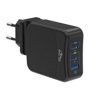 UNIVERZÁLNY 65W USB-C ZDROJ PRE TELEFÓNY, LAPTOPY UNIVERZÁLNY 65W USB-C ZDROJ PRE TELEFÓNY, LAPTOPY