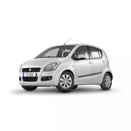 Bočné lišty Suzuki Splash 2008-14 Bočné lišty Suzuki Splash 2008-14