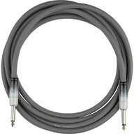 FENDER 10 \ 'OMBRE CABLE SILVER SMOKE CABLE GUITAR 3M