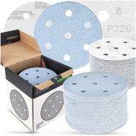 100x Festool brúsny kotúč ŠEDÝ DISK S OTVORMI STF D90/6 P220 100x Festool brúsny kotúč ŠEDÝ DISK S OTVORMI STF D90/6 P220