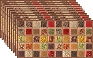 3D PVC NÁSTENNÉ PANELY SPICE MOSAIC KUCHYŇA 10x 3D PVC NÁSTENNÉ PANELY SPICE MOSAIC KUCHYŇA 10x