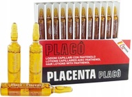 Placenta Placo ampulky na rast vlasov a proti vypadávaniu vlasov 12ks x 10ml Placenta Placo ampulky na rast vlasov a proti vypadávaniu vlasov 12ks x 10ml