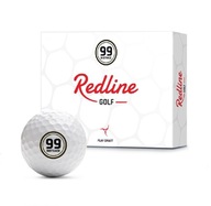REDLINE 99 golfové loptičky na diaľku (biele)