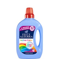 Felce Azzurra Active Color prací gél 1,595 L 32 praní Felce Azzurra Active Color prací gél 1,595 L 32 praní
