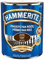 Farba na hrdzu Hammerite LESK HNEDÁ 2,5L Farba na hrdzu Hammerite LESK HNEDÁ 2,5L