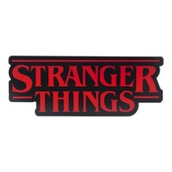 STRANGER THINGS LOGO V2 TVAR LAMPA STRANGER THINGS LOGO V2 TVAR LAMPA