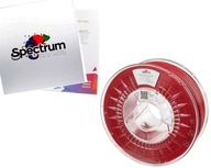 SPECTRUM FILAMENTS PLA 3D 1,75mm ČERVENÉ 1KG SPECTRUM FILAMENTS PLA 3D 1,75mm ČERVENÉ 1KG