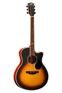 Akustická gitara 4/4 KEPMA A1C 3TSMK OIL KEYS ROSANDER SUNBURST Akustická gitara 4/4 KEPMA A1C 3TSMK OIL KEYS ROSANDER SUNBURST