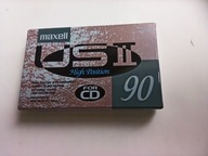 Maxell US II 90 1990 NOVINKA 1ks, Japonsko