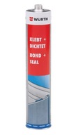WURTH K+D Lepidlo a tmel GRAPHITE COLOR 300ml!!! WURTH K+D Lepidlo a tmel GRAPHITE COLOR 300ml!!!