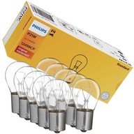 Žiarovky Philips P21W BA15S 12V 21W, 10 ks. Žiarovky Philips P21W BA15S 12V 21W, 10 ks.