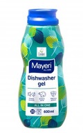 Mayeri Ekologický gél na umývanie riadu do umývačiek riadu ALL-IN-ONE 600 ml Mayeri Ekologický gél na umývanie riadu do umývačiek riadu ALL-IN-ONE 600 ml