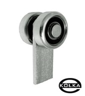 Vozík na bránu, PROFIL 80X80 MM, DVE KOVOVÉ VALCE Vozík na bránu, PROFIL 80X80 MM, DVE KOVOVÉ VALCE