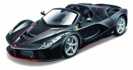 Kovový model Lafferrari Aperta black 1:24 to Kovový model Lafferrari Aperta black 1:24 to