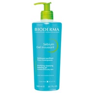 BIODERMA SEBIUM GEL Moussant Antibakteriálny gél na umývanie tváre a tela