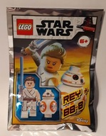 Lego Star Wars 912173 Rey + BB-8