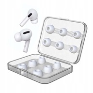 Nové kryty Bee NB-AF01 pre AirPods Pro, 6 kusov Nové kryty Bee NB-AF01 pre AirPods Pro, 6 kusov