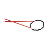 Kovové drôty Knitpro na linke 150 cm-Zing-2,75 mm Kovové drôty Knitpro na linke 150 cm-Zing-2,75 mm