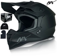NX TET CROSS OFF-ROAD QUAD MOTOCYKLOVÁ PRILBA veľkosť L + BACLAVA ZDARMA NX TET CROSS OFF-ROAD QUAD MOTOCYKLOVÁ PRILBA veľkosť L + BACLAVA ZDARMA