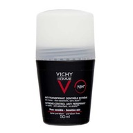 VICHY HOMME Roll-on antiperspirant, ochrana až 72 hodín, 50ml