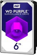 Disk WD Purple WD62PURZ 6TB sATA III 128 MB