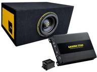 Káble zosilňovača Ground Zero GZRW 6XSPL-Bass pre subwoofer Káble zosilňovača Ground Zero GZRW 6XSPL-Bass pre subwoofer