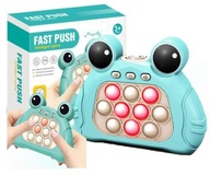 POP IT FAST PUSH ANTISTRESOVÉ ZRUČNOSTI GNIOTEK BUBBLES ELEKTRICKÁ HRA POP IT FAST PUSH ANTISTRESOVÉ ZRUČNOSTI GNIOTEK BUBBLES ELEKTRICKÁ HRA