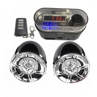 Motocyklový Bluetooth kompatibilný reproduktor TF Rádio
