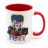 Hrnček hasičského zboru v New Yorku F.D.N.Y Hrnček hasičského zboru v New Yorku F.D.N.Y