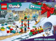 Adventný kalendár LEGO Friends