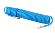 Špirálová PU pneumatická hadica 12x8 mm, armovaná, 15 m Špirálová PU pneumatická hadica 12x8 mm, armovaná, 15 m