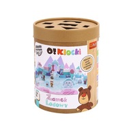 Trefl O! Drevené bloky Ice Castle Blocks 60 kusov Trefl O! Drevené bloky Ice Castle Blocks 60 kusov