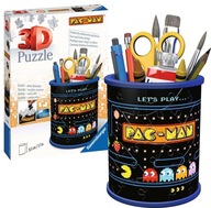 RAVENSBURGER 3D Puzzle Pac-Man Toolbox 54 ks. RAVENSBURGER 3D Puzzle Pac-Man Toolbox 54 ks.