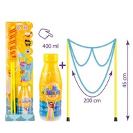 TUBAN Šnúrka na mydlové bubliny, poháre, mydlové bubliny + tekutina 400ml TUBAN Šnúrka na mydlové bubliny, poháre, mydlové bubliny + tekutina 400ml