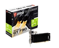 Grafická karta GeForce GT730 2GB DDR3 64BIT DVI/H