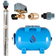 SET PONORNÉ ČERPADLO 3TI20 + HYDROFOR 50L 25x1 SET PONORNÉ ČERPADLO 3TI20 + HYDROFOR 50L 25x1