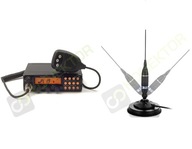 YOSAN JC-850 + CB RADIO set Sirio Omega 27 95cm