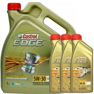 Castrol Edge 5W-30 C3 PC motorový olej 5L + 3L