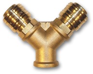 3/8" ZÁVITOVÝ ADAPTÉR + 2 RÝCHLOKONEKTORY 3/8" ZÁVITOVÝ ADAPTÉR + 2 RÝCHLOKONEKTORY