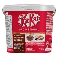 Krémová nátierka KitKat s kúskami oblátky | 3 kg