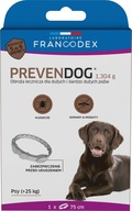 PREVENDOG obojok proti kliešťom pre psa 75 cm 1 ks PREVENDOG obojok proti kliešťom pre psa 75 cm 1 ks