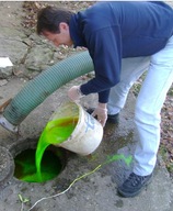 1L UV VODNÉ POTRUBIE TESTER TESNOSTI BALKÓNOVÝCH STRIECH