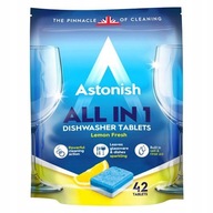 Astonish all in one tablety do umývačky riadu 42 ks UK Astonish all in one tablety do umývačky riadu 42 ks UK