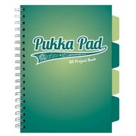 Zápisník na kolieska PUKKA PAD DARK TEAL B5, tyrkys Zápisník na kolieska PUKKA PAD DARK TEAL B5, tyrkys
