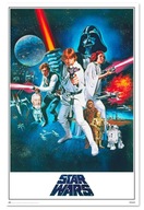 Plagát na stenu Star Wars Classic 61x91,5 cm Plagát na stenu Star Wars Classic 61x91,5 cm