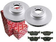 FEBI ZADNÉ DISKY, DESTIČKY, BMW 3 E91 E92 E93 FEBI ZADNÉ DISKY, DESTIČKY, BMW 3 E91 E92 E93