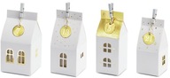 Adventný kalendár Houses, 24 kusov, mix veľkostí Adventný kalendár Houses, 24 kusov, mix veľkostí